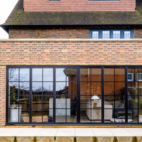 House Extension in Richmond by Embury Building Services