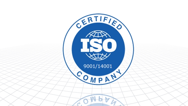 Iso certified