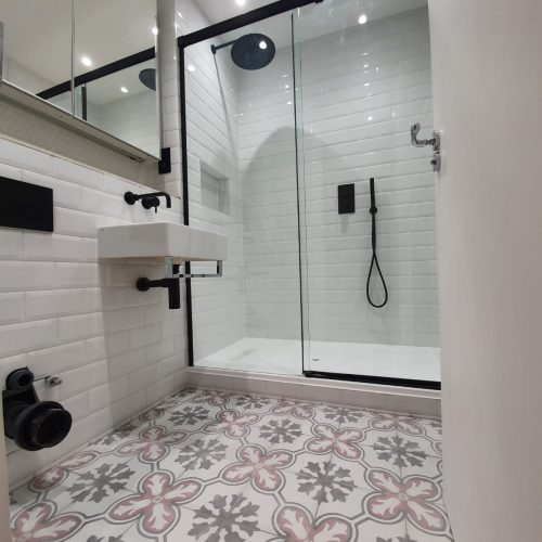 Bathroom installation by Embury Building Services