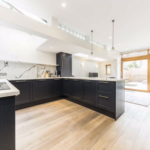 W4 Fielding Road - Chiswick House renovation by Embury Building Services