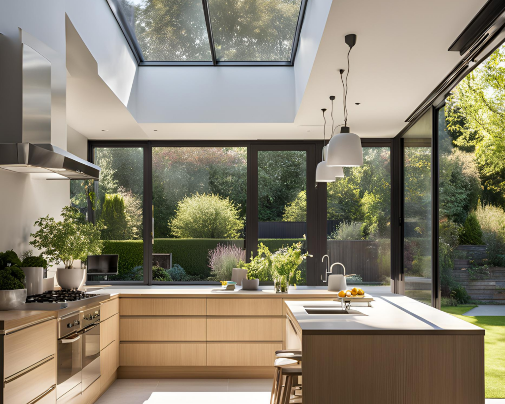 kitchen extension