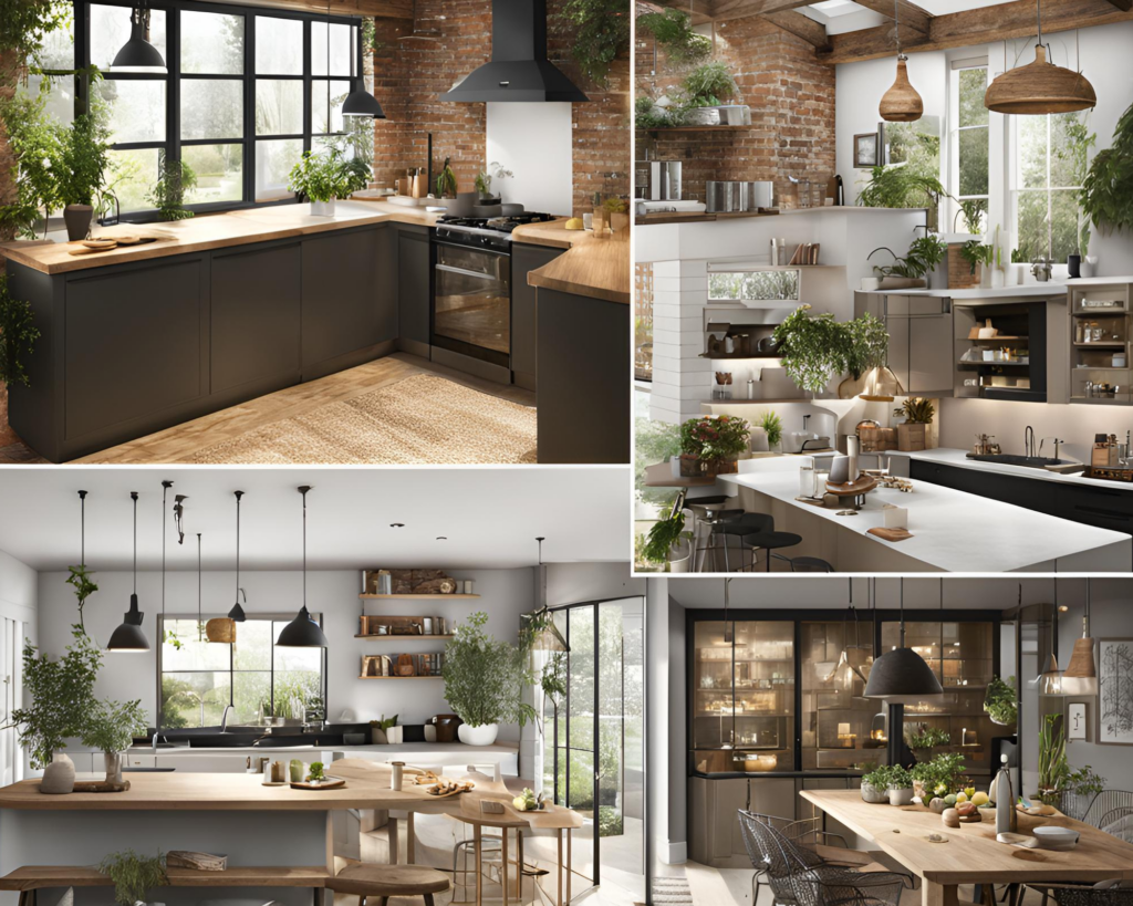 Types of kitchens