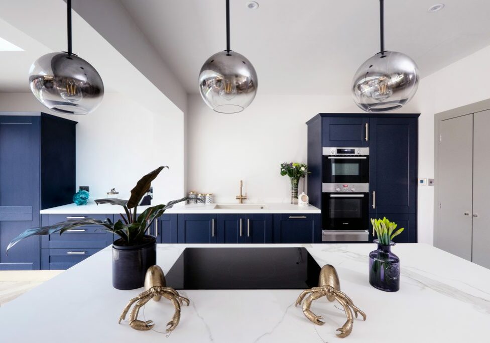 Luxury kitchen design in richmond by embury building services